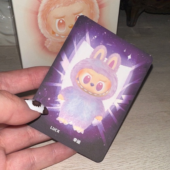 POPMART | THE MONSTERS Labubu Big into Energy Series Vinyl Plush - Luck - Picture 4 of 10